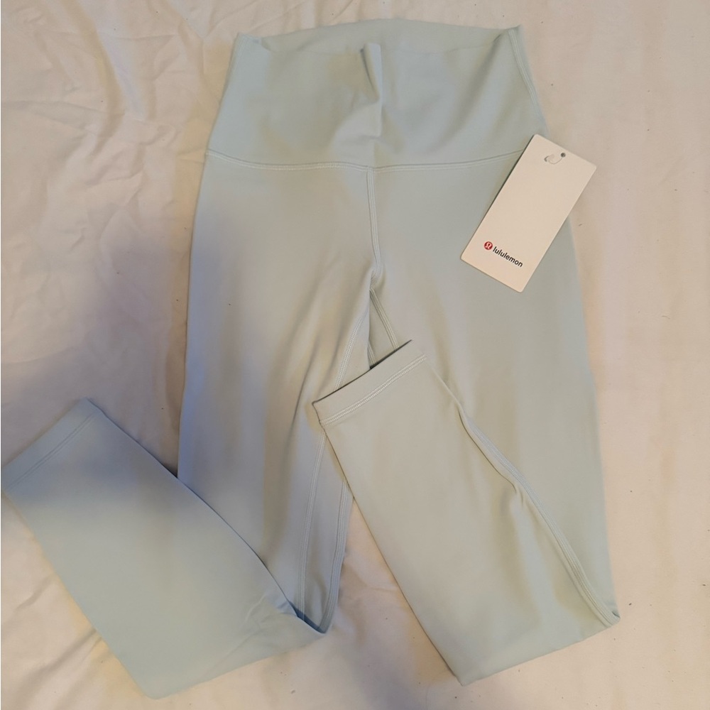 lululemon athletica Sky Blue Leggings